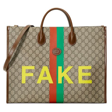 gucci purse faux|Gucci knockoff tote bag.